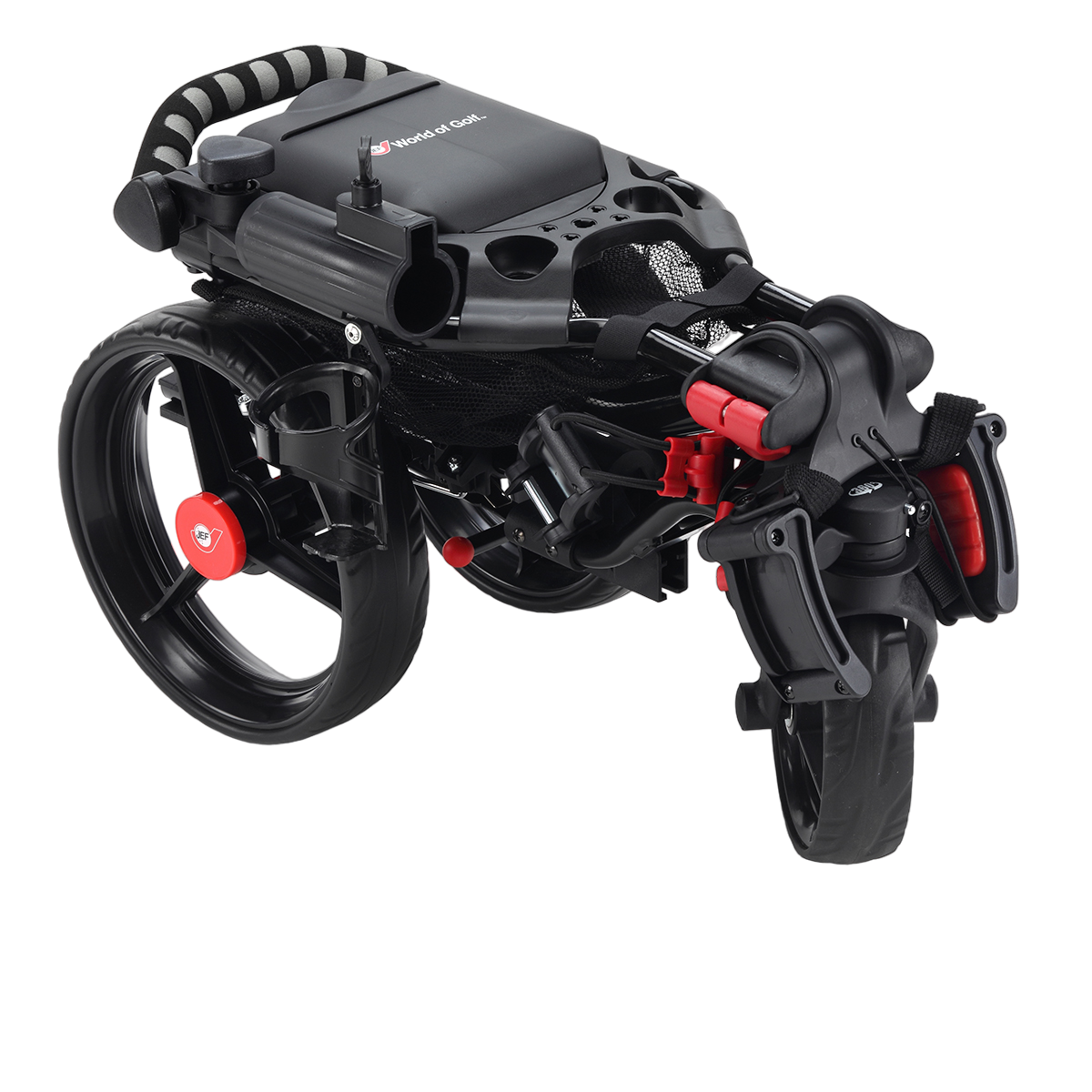 EZ Fold 360 Wheel Push Cart