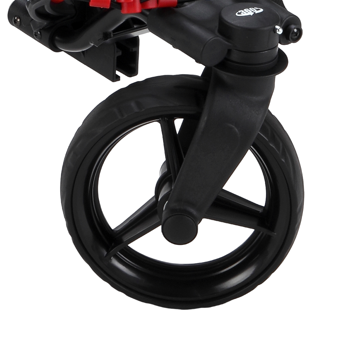 EZ Fold 360 Wheel Push Cart