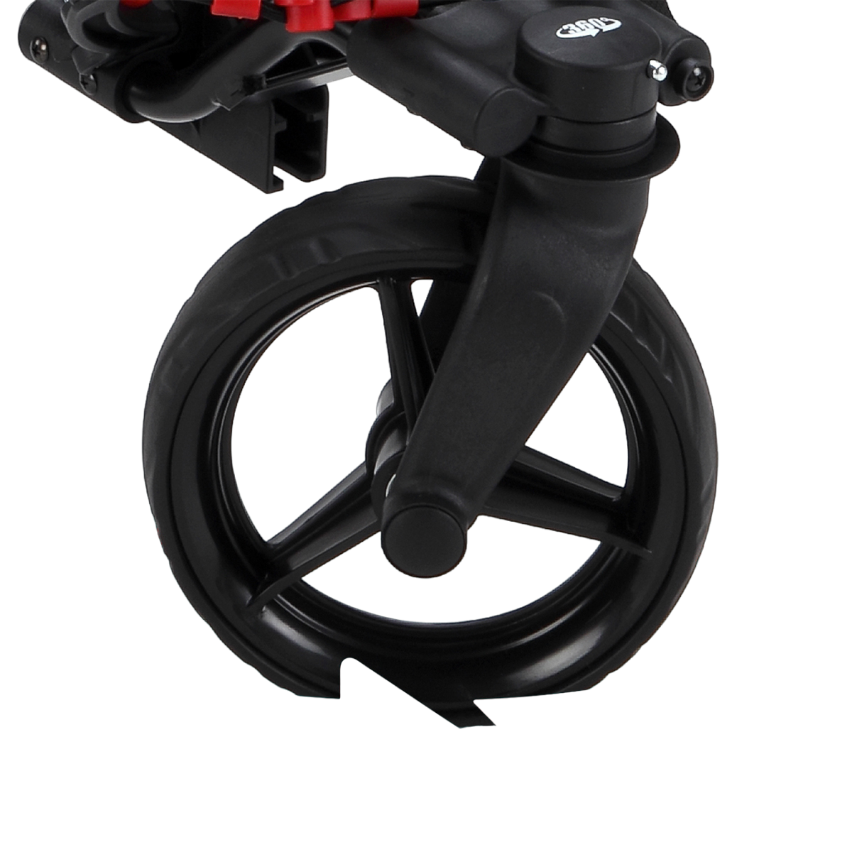 EZ Fold 360 Wheel Push Cart