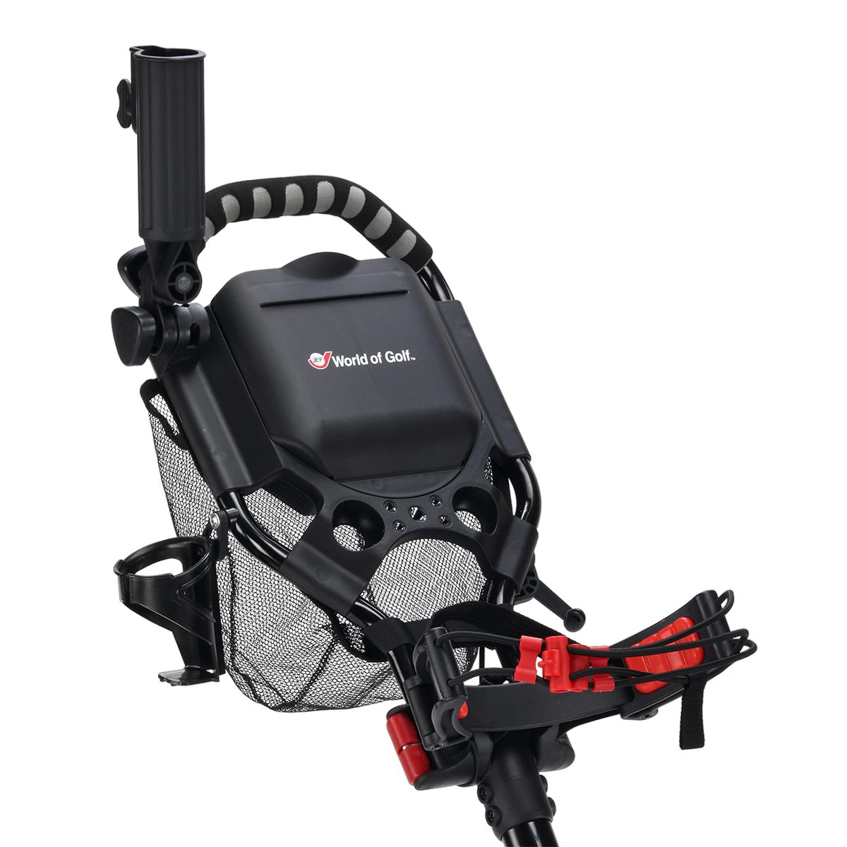 EZ Fold 360 Wheel Push Cart