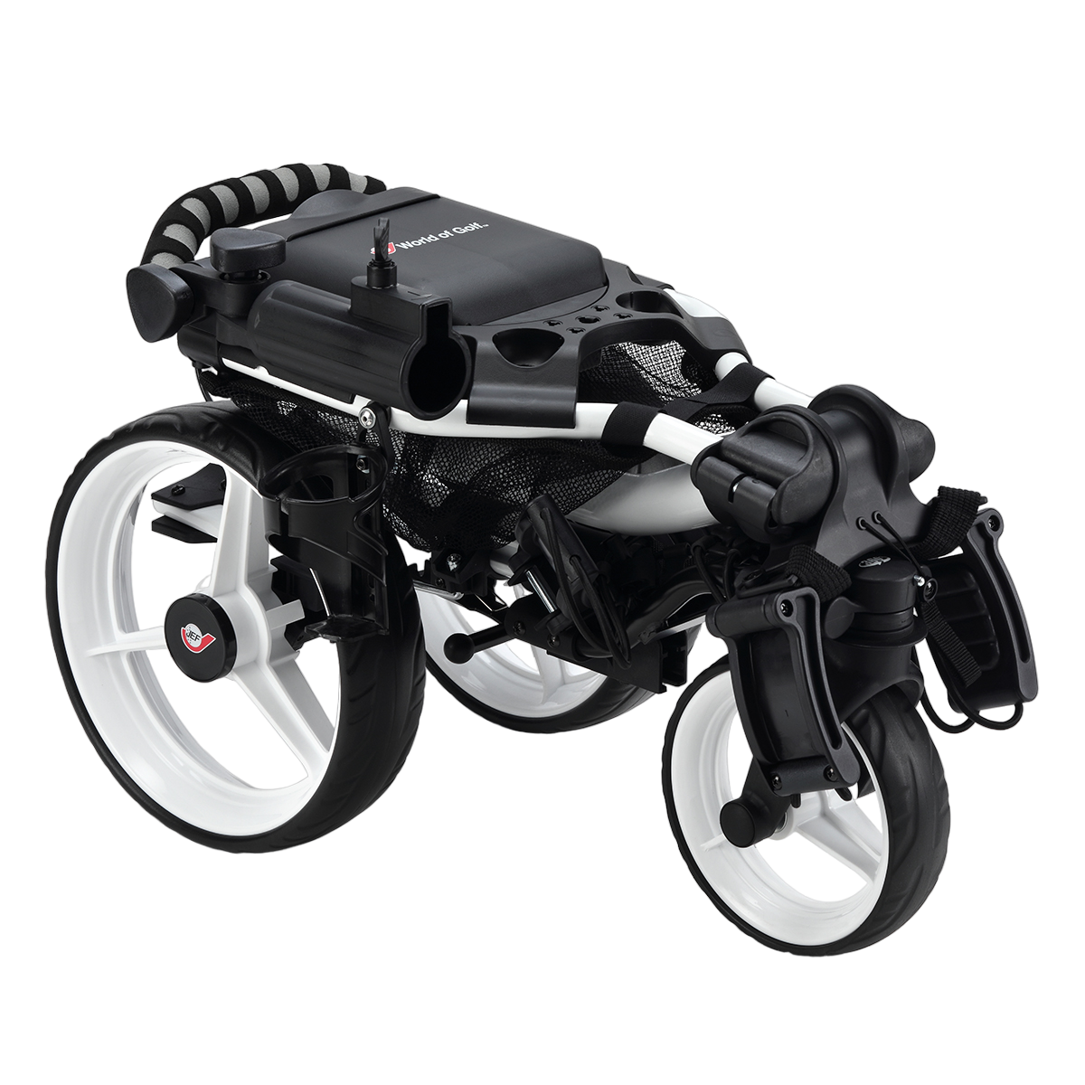 EZ Fold 360 Wheel Push Cart