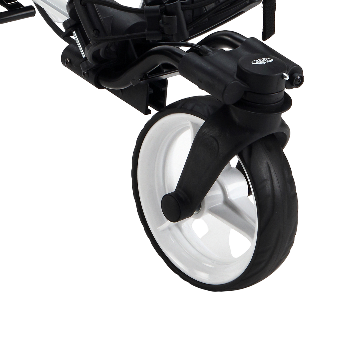 EZ Fold 360 Wheel Push Cart