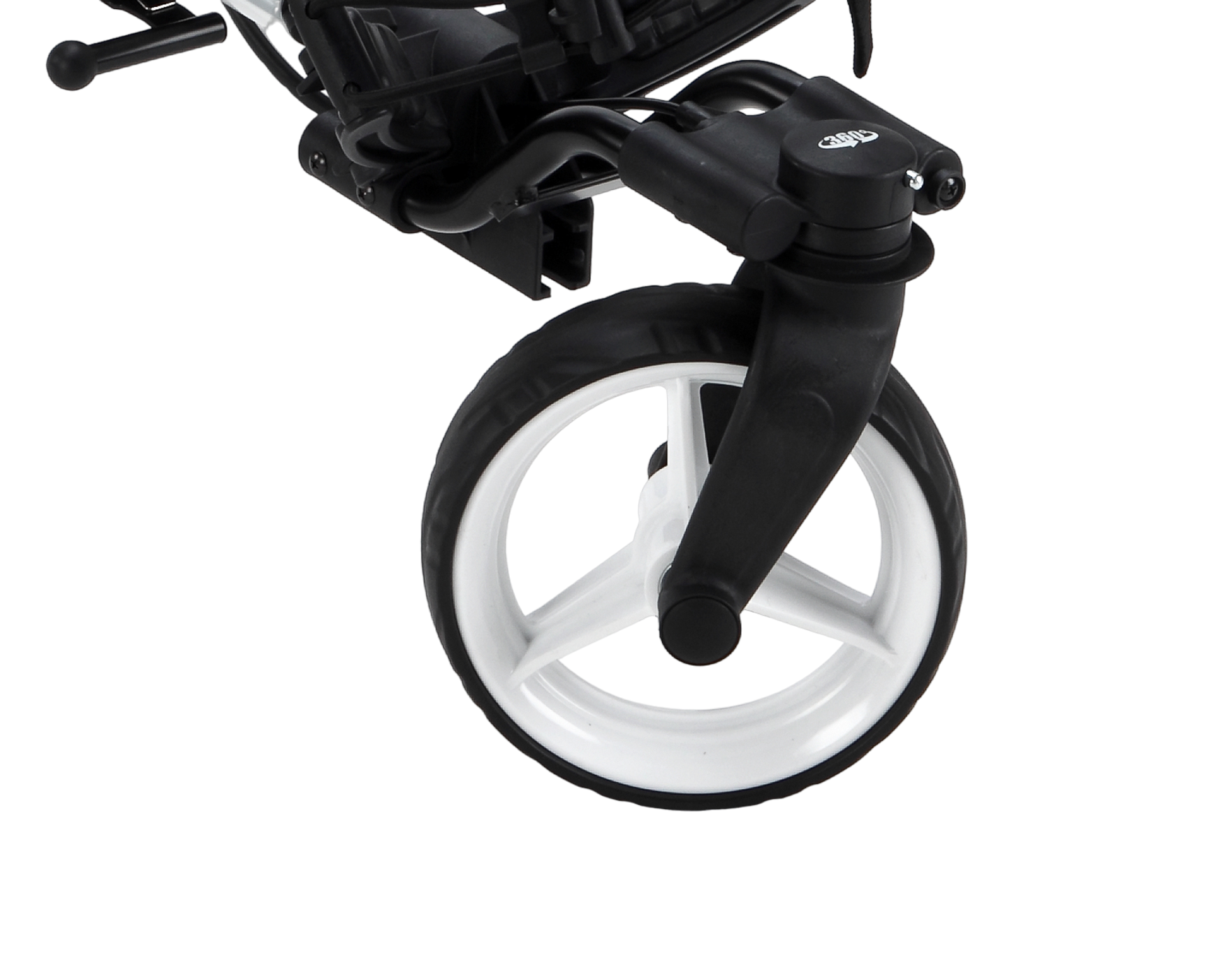 EZ Fold 360 Wheel Push Cart