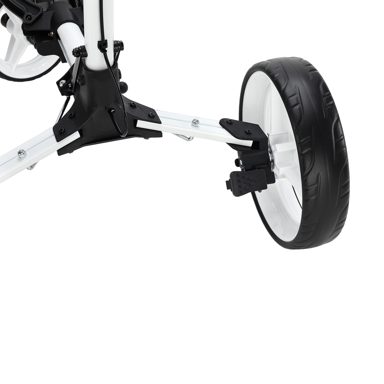 EZ Fold 360 Wheel Push Cart