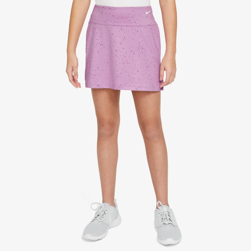 Dri-FIT Girls' Dot Print Golf Skirt