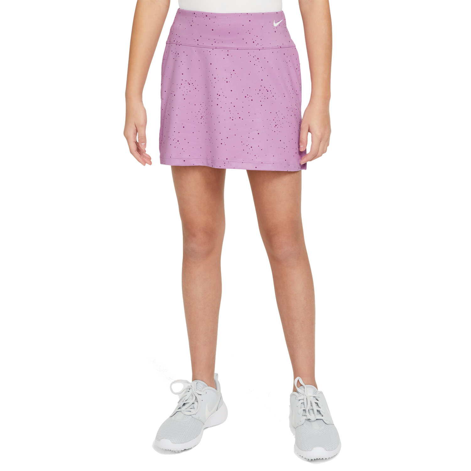 Dri-FIT Girls' Dot Print Golf Skirt