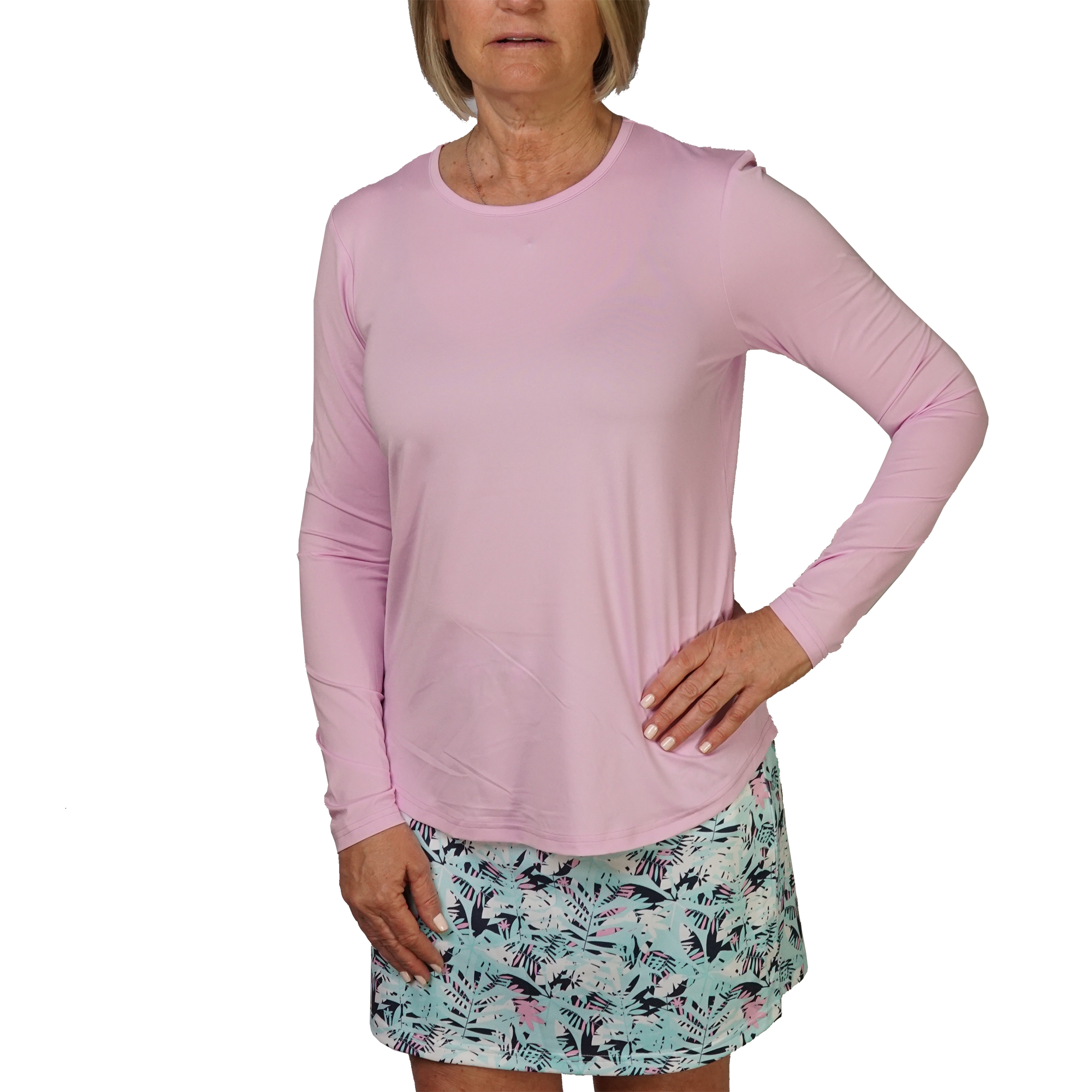 Sun Women's Long Sleeve Golf Shirt
