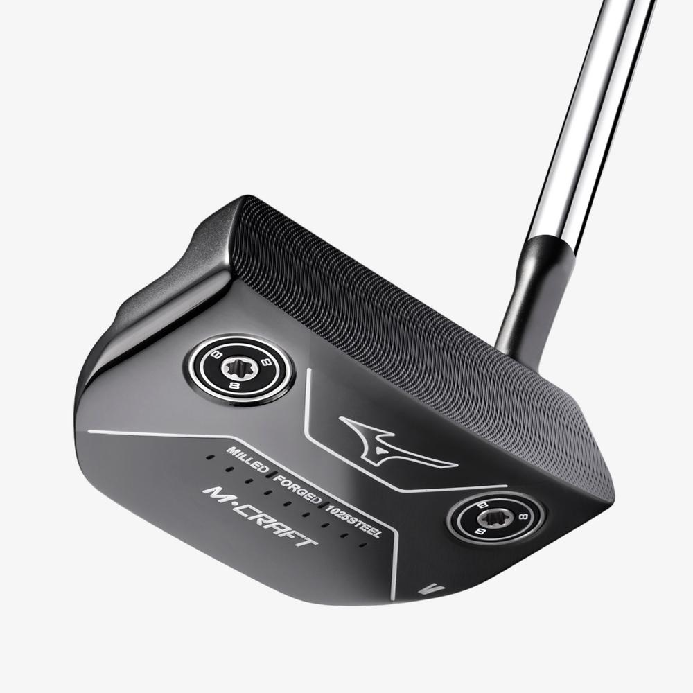 Mizuno M CRAFT Type V Black Ion Putter | PGA TOUR Superstore Mizuno M CRAFT Type V Black Ion Putter | PGA TOUR Superstore