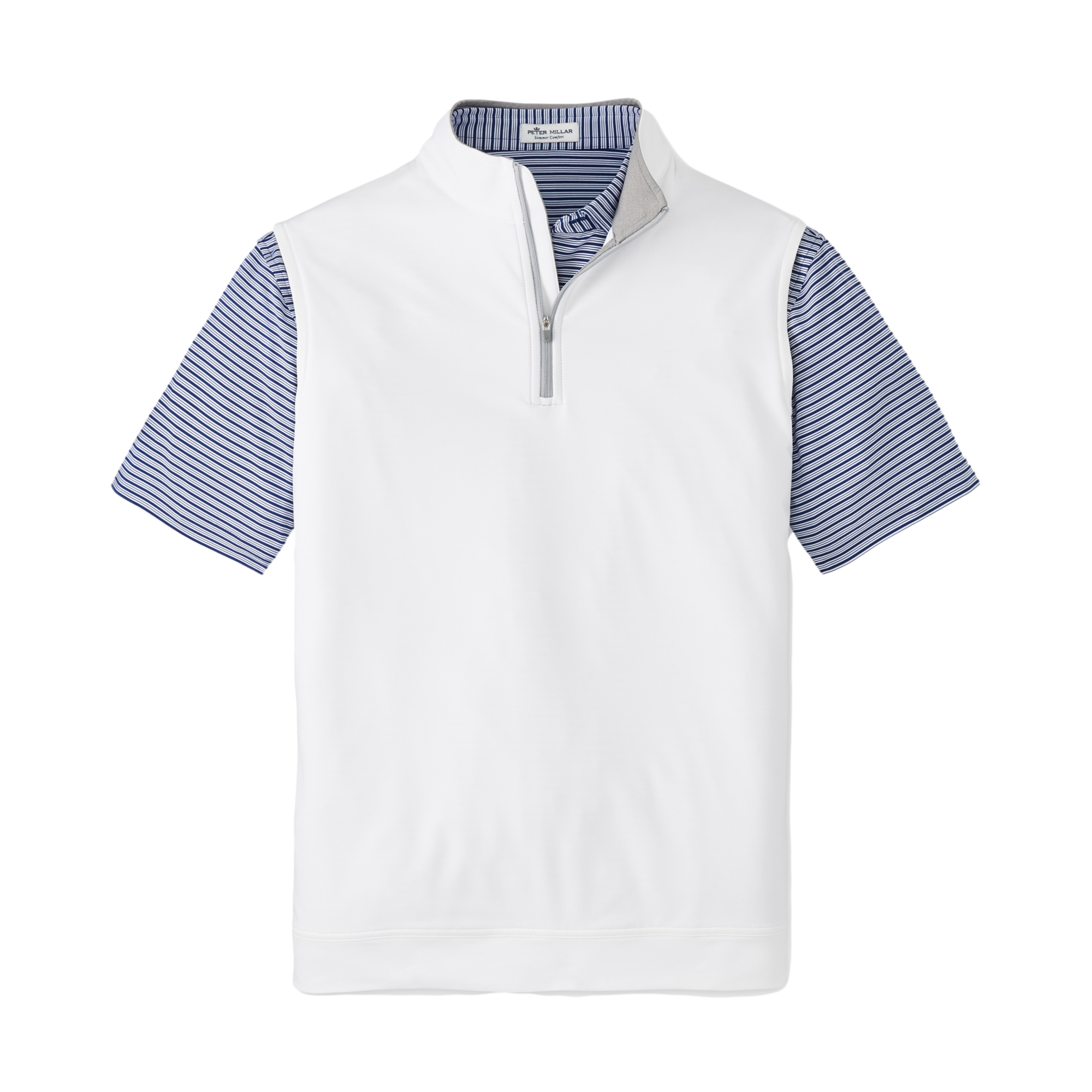 Galway Stretch Loop Terry Quarter-Zip Men's Golf Vest