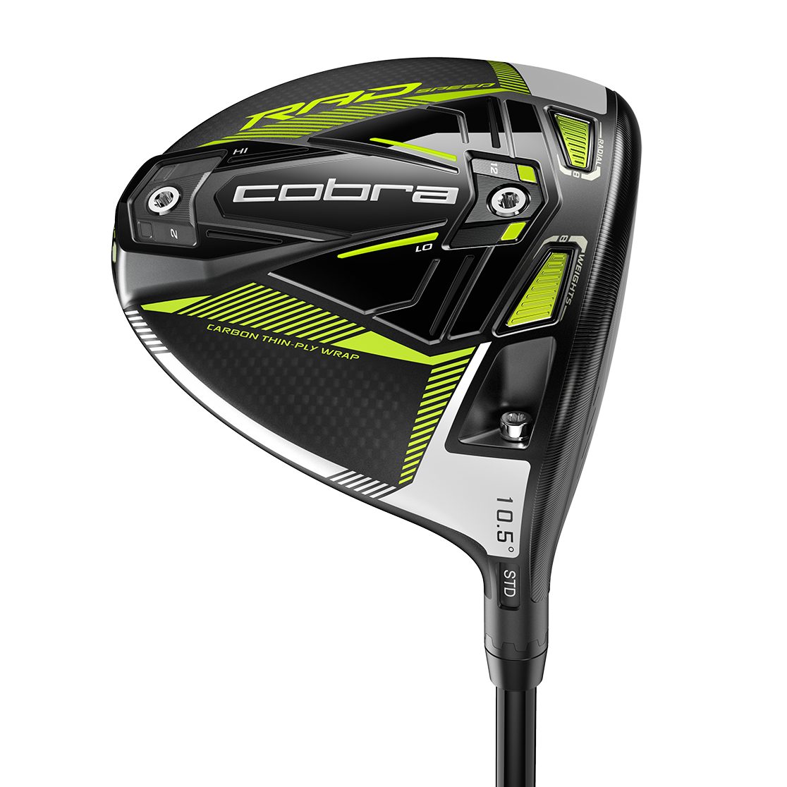 半額満載！スーパーSALE グランドセール！ COBRA KING Superstore TOUR PGA | Black/Yellow - Driver RADSPEED クラブ