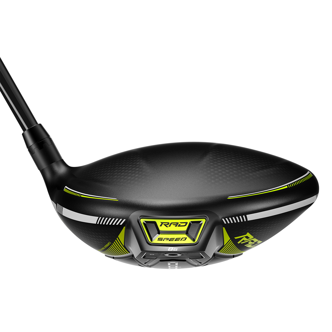 KING RADSPEED Driver - Black/Yellow
