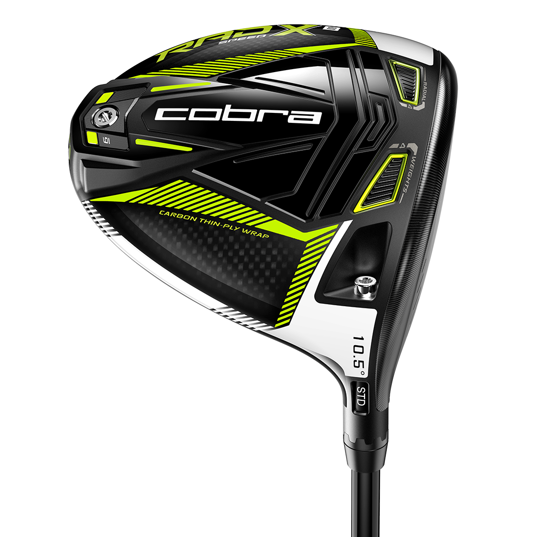 COBRA KING RADSPEED XB Driver - Black/Yellow | PGA TOUR Superstore
