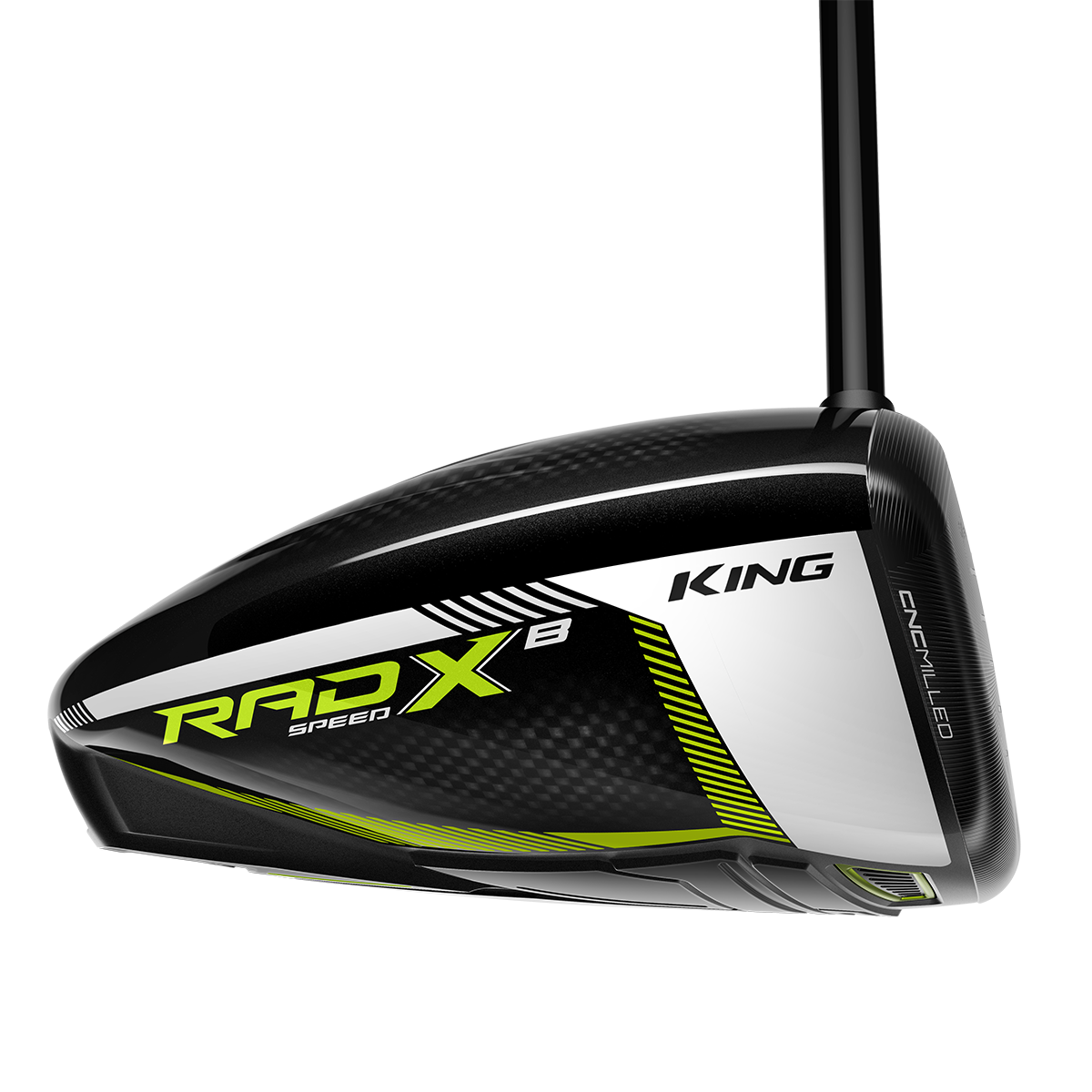 KING RADSPEED XB Driver - Black/Yellow