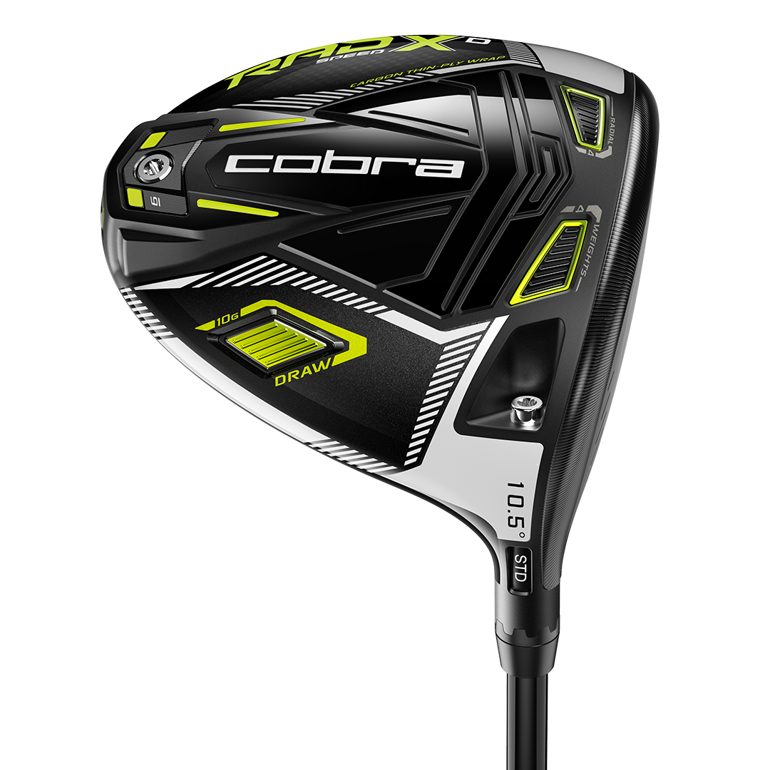 Cobra KING Radspeed Tour Men's Fairway Wood 5 (17.5°, Stiff