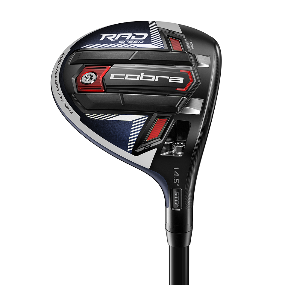 KING RADSPEED Fairway Wood - Blue/Red