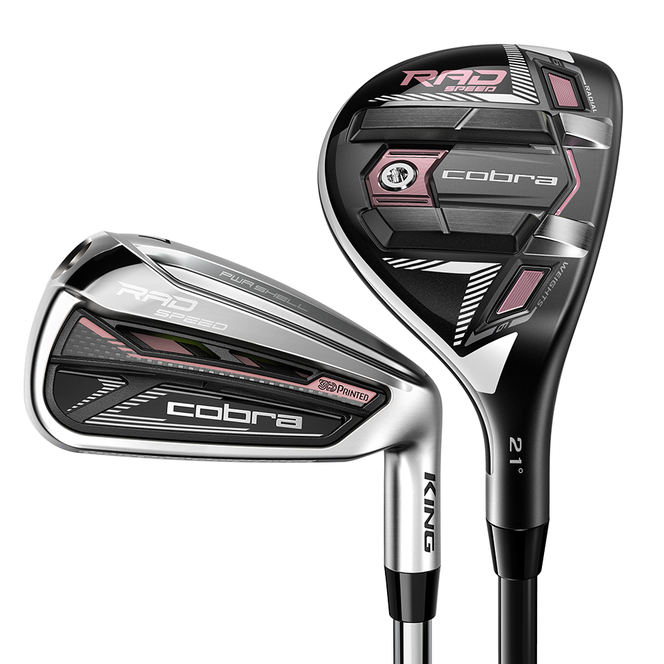 COBRA KING RADSPEED Women's Combo Set w/ Graphite Shafts | PGA