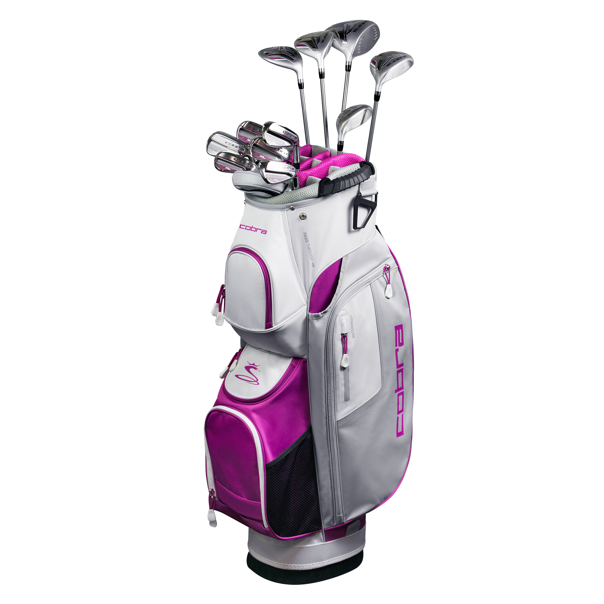 FLY-XL 13-Piece Women's Complete Set w/ Cart Bag