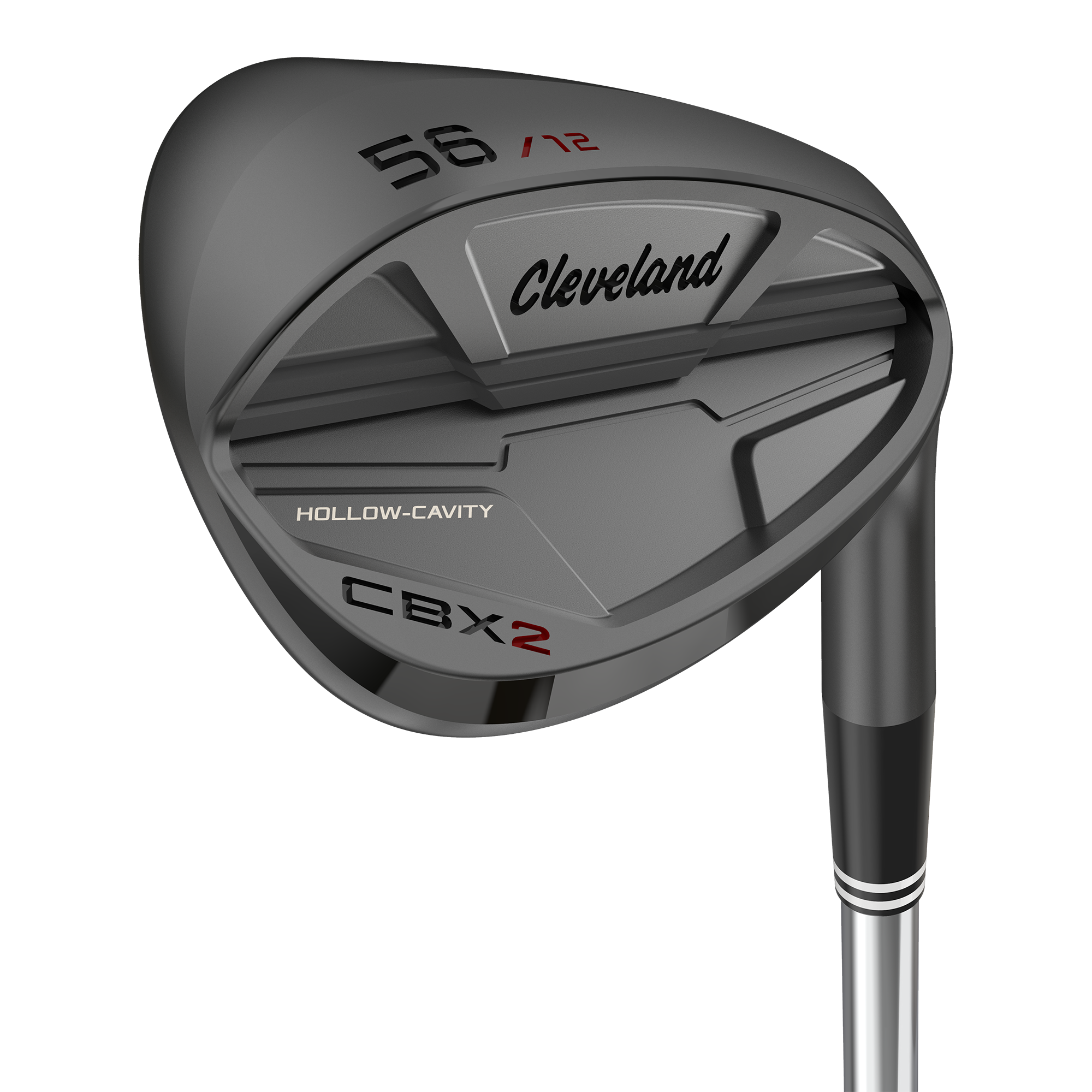 CBX2 Black Satin Wedge w/ Steel Shafts