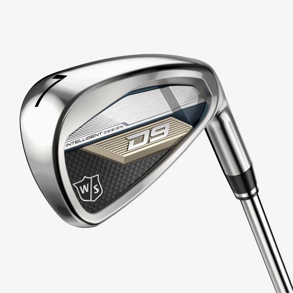 D9 Irons w/ Graphite Shafts