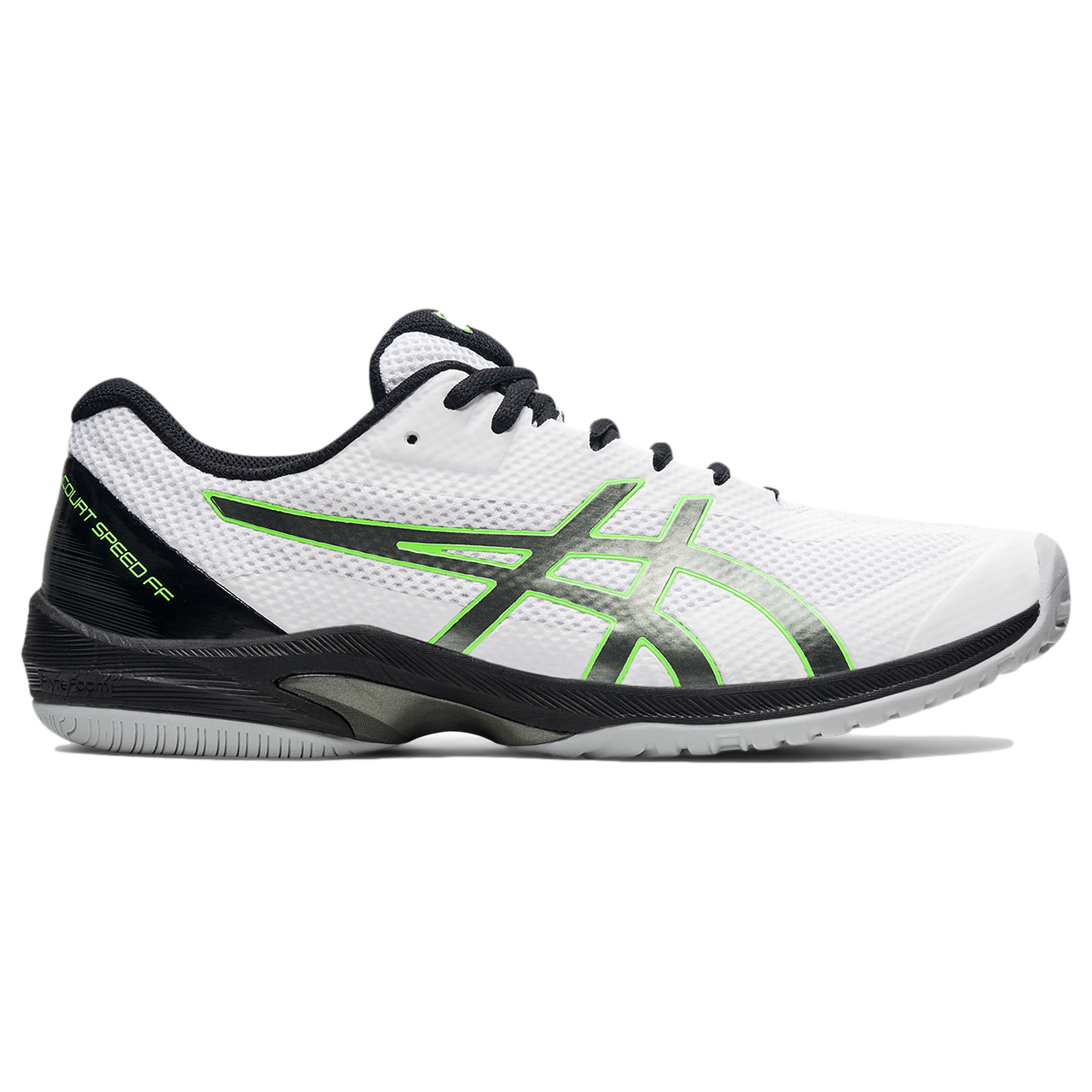 Court Speed FF Men's Tennis Shoe - White/Grey