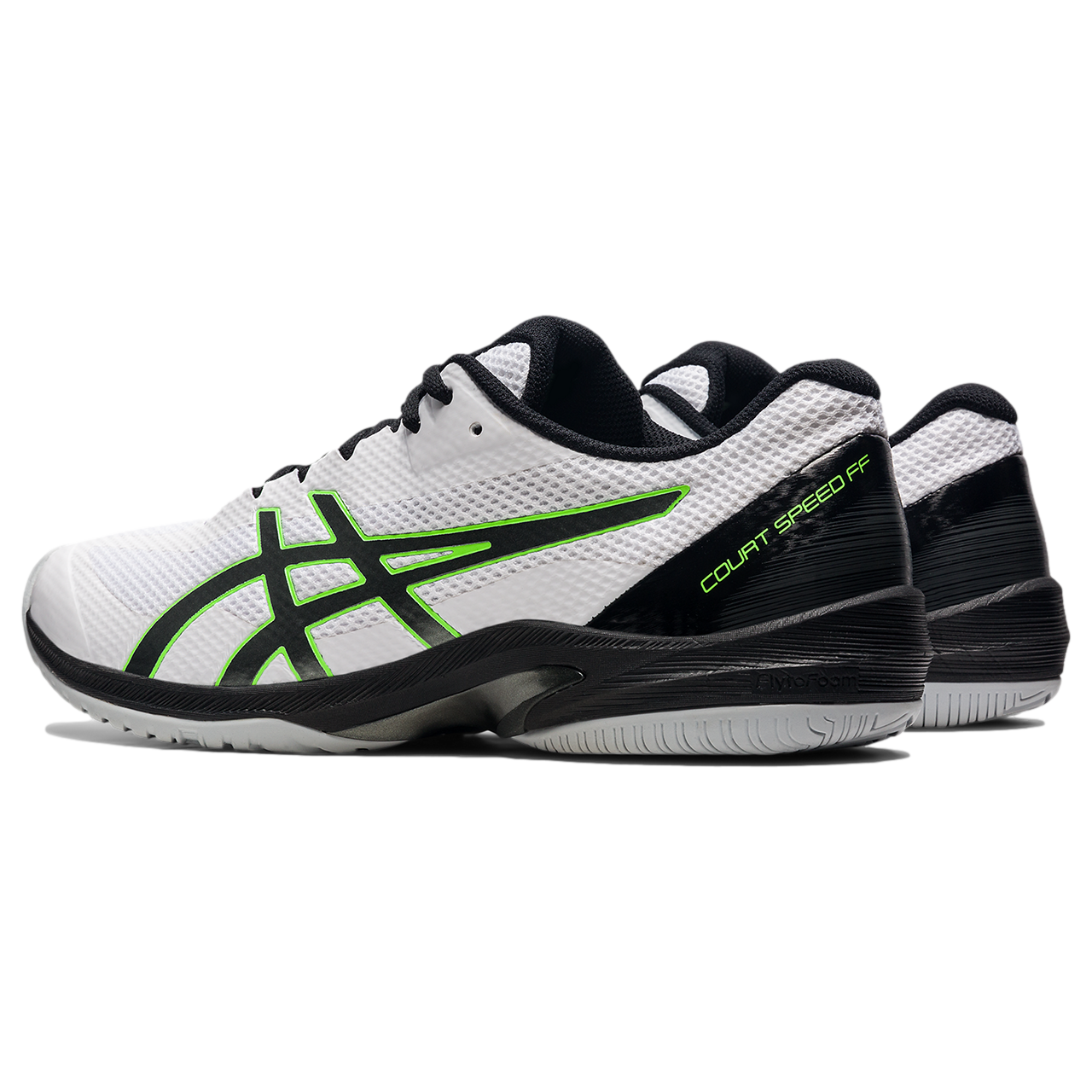 Court Speed FF Men's Tennis Shoe - White/Grey