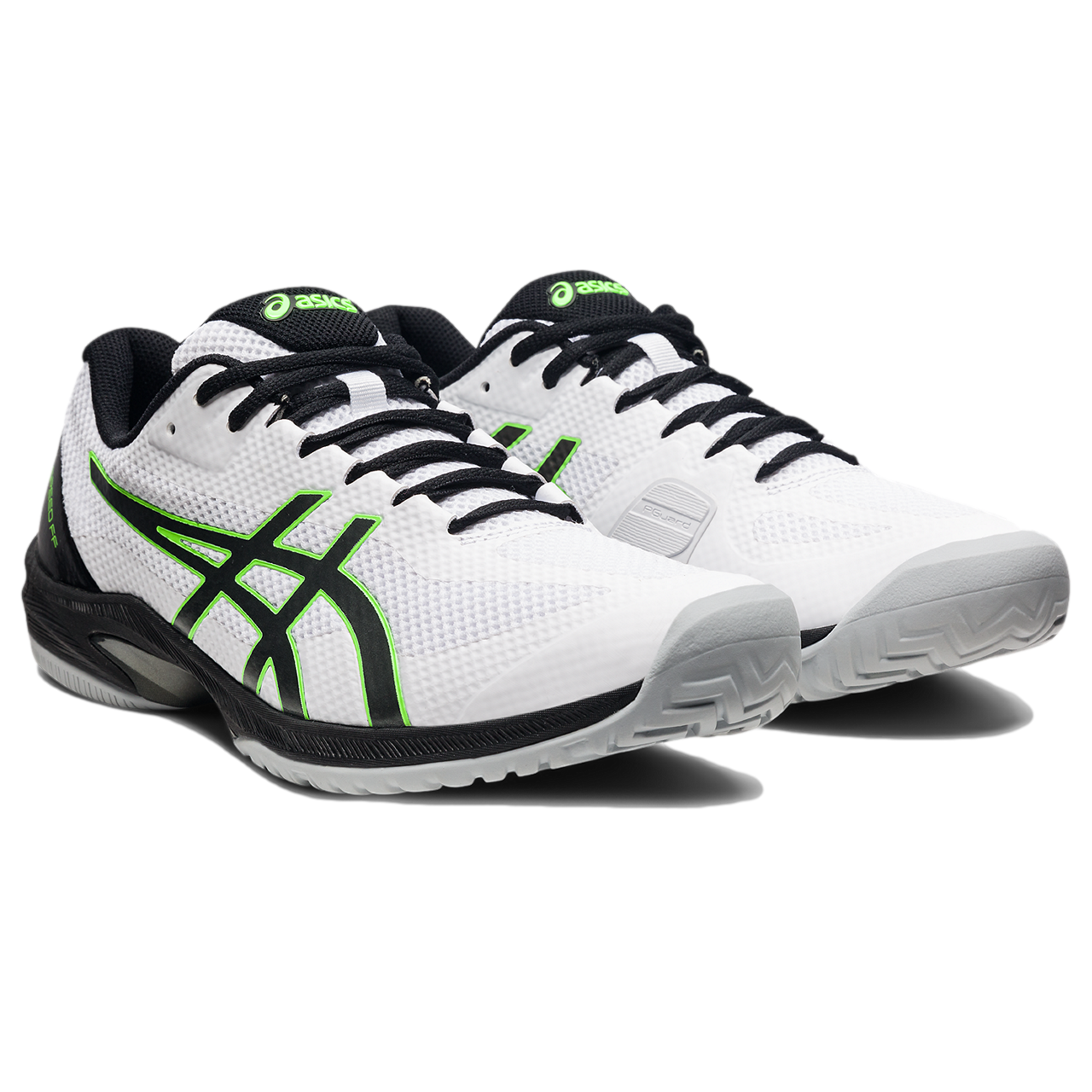 Court Speed FF Men's Tennis Shoe - White/Grey