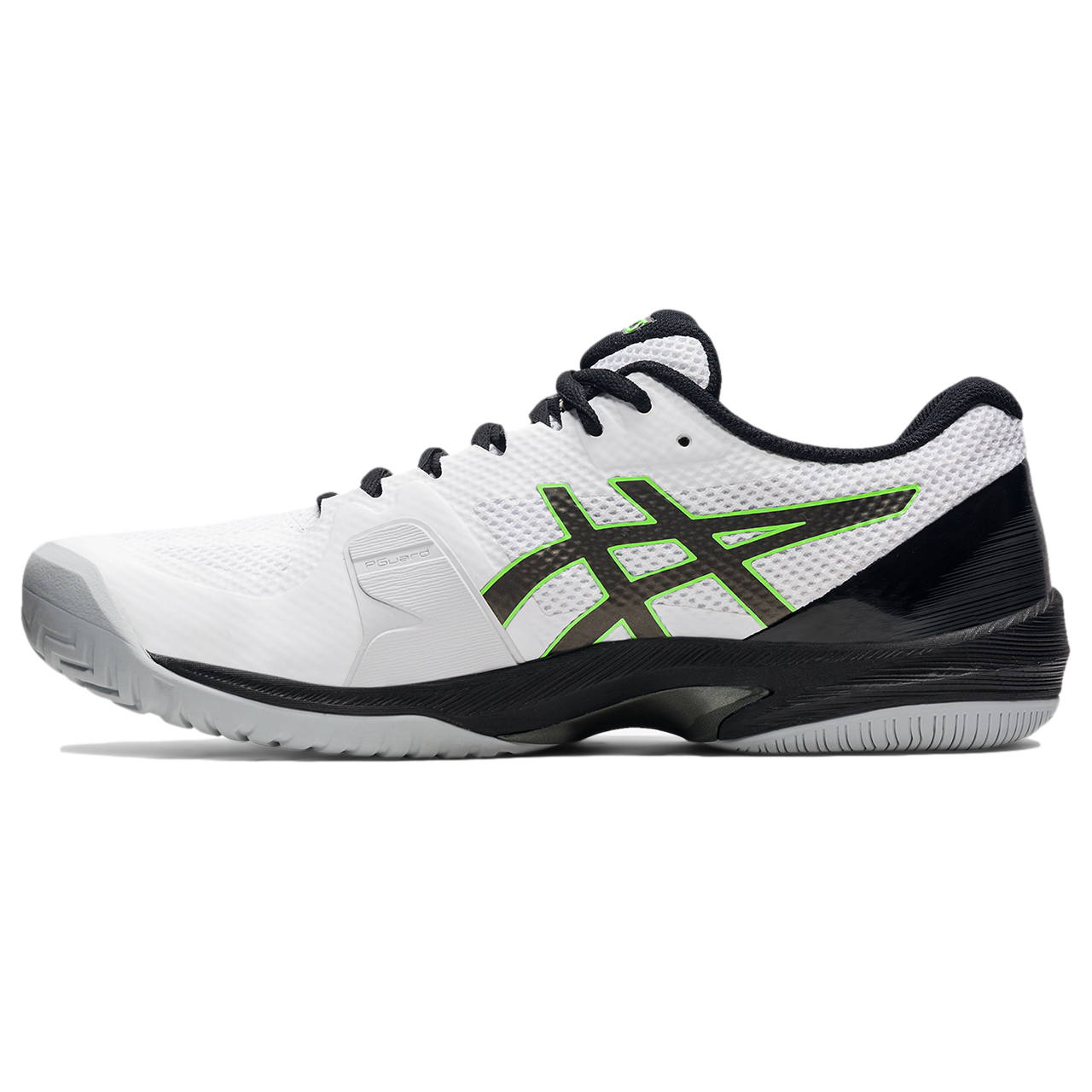 Court Speed FF Men's Tennis Shoe - White/Grey
