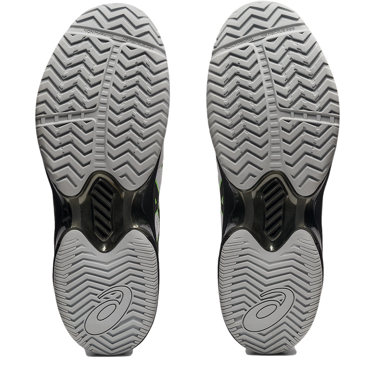 Court Speed FF Men's Tennis Shoe - White/Grey