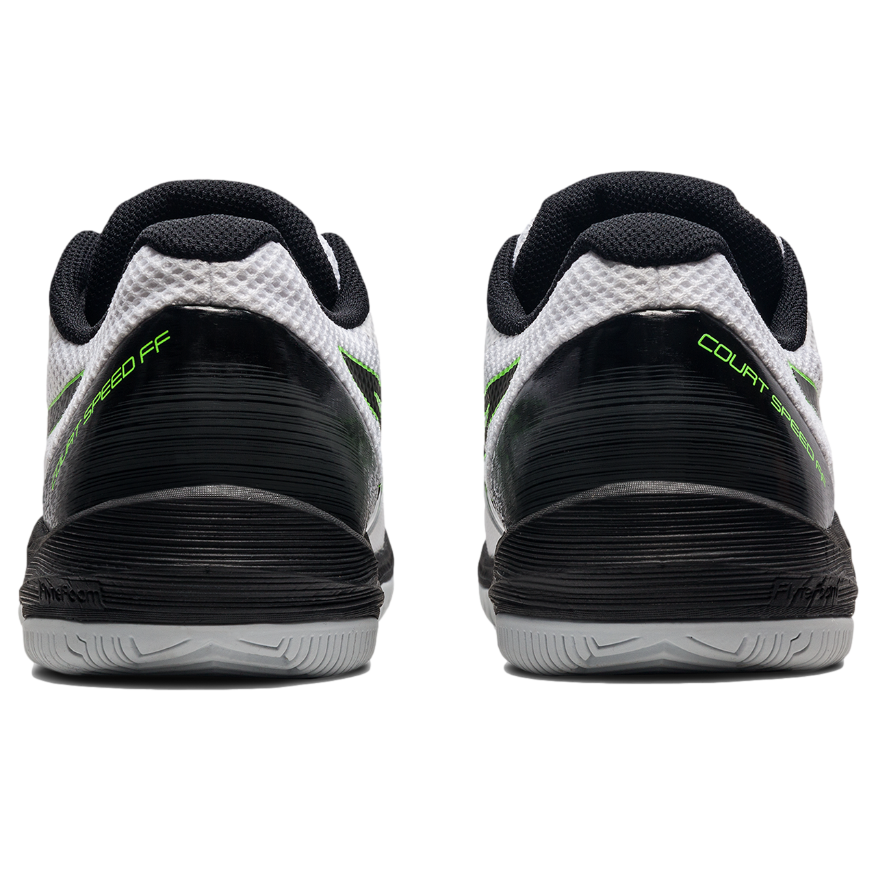 Court Speed FF Men's Tennis Shoe - White/Grey