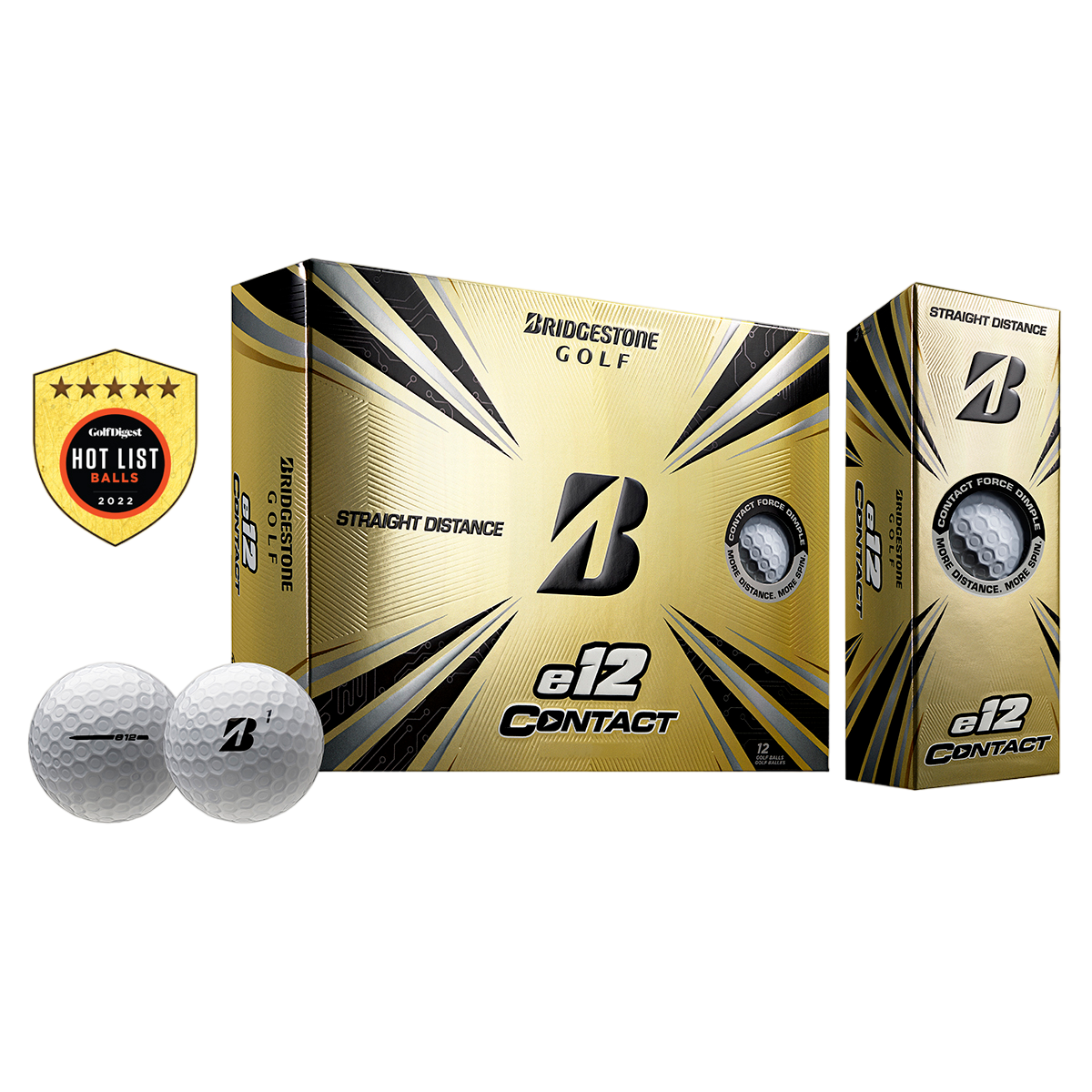e12 Contact Golf Balls