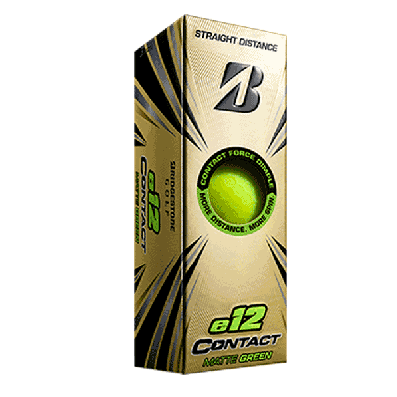 e12 Contact Green Golf Balls