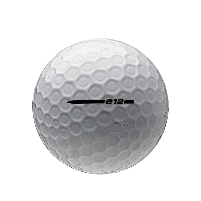 e12 Contact White Golf Balls