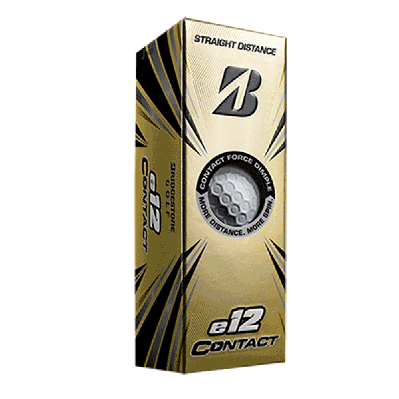 e12 Contact White Golf Balls