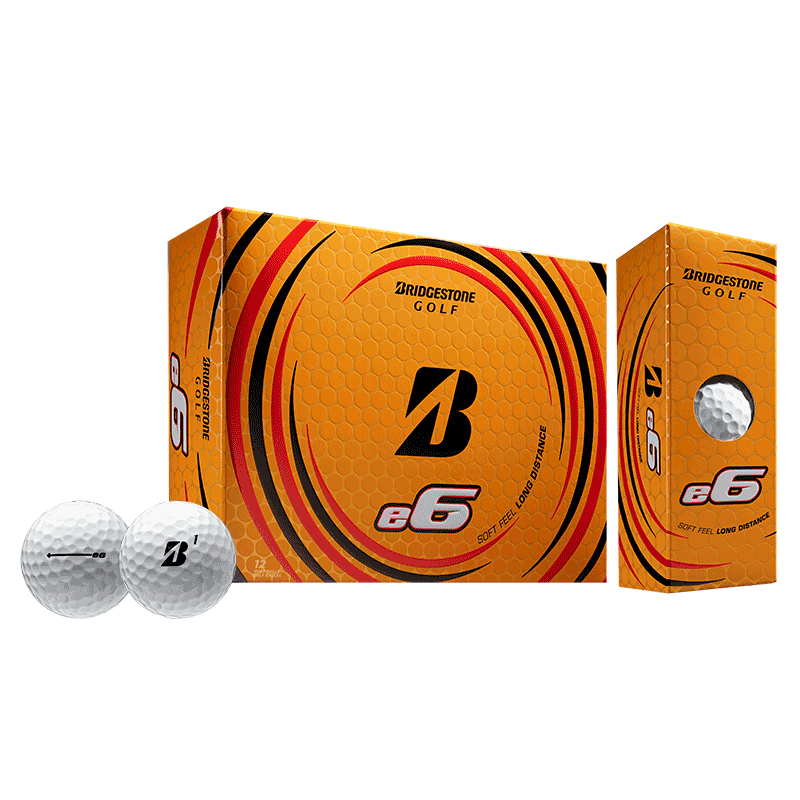 e6 Golf Balls