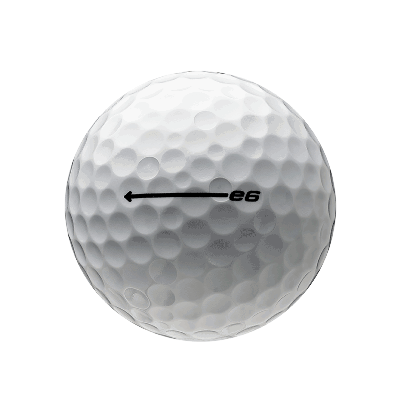 e6 Golf Balls