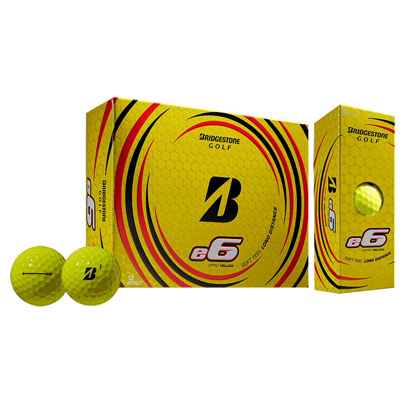 e6 Golf Balls