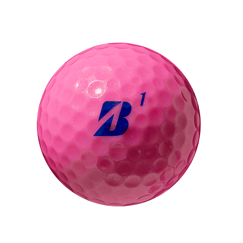 e6 Lady Pink Golf Balls