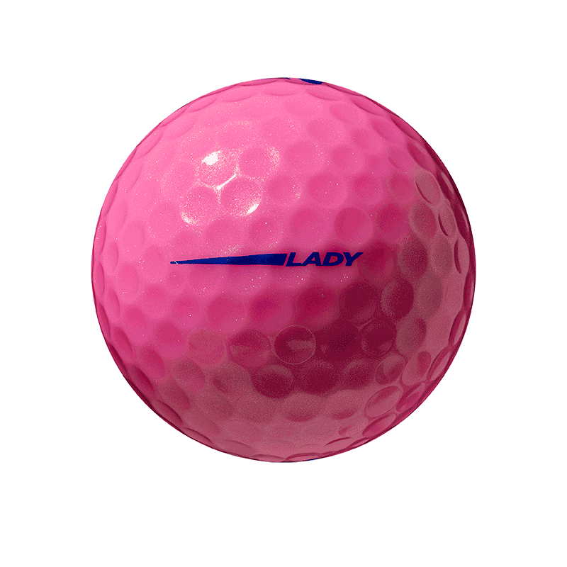 e6 Lady Pink Golf Balls