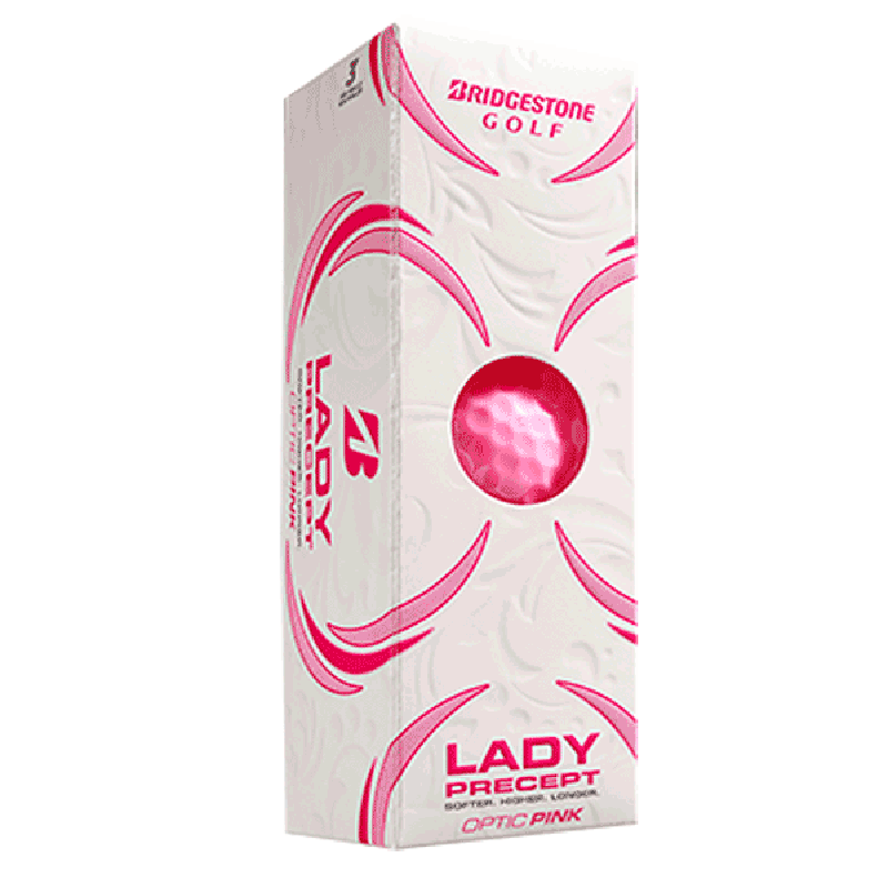 e6 Lady Pink Golf Balls