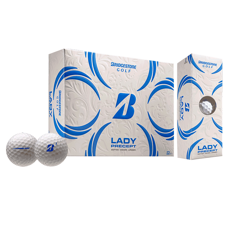 e6 Lady Golf Balls