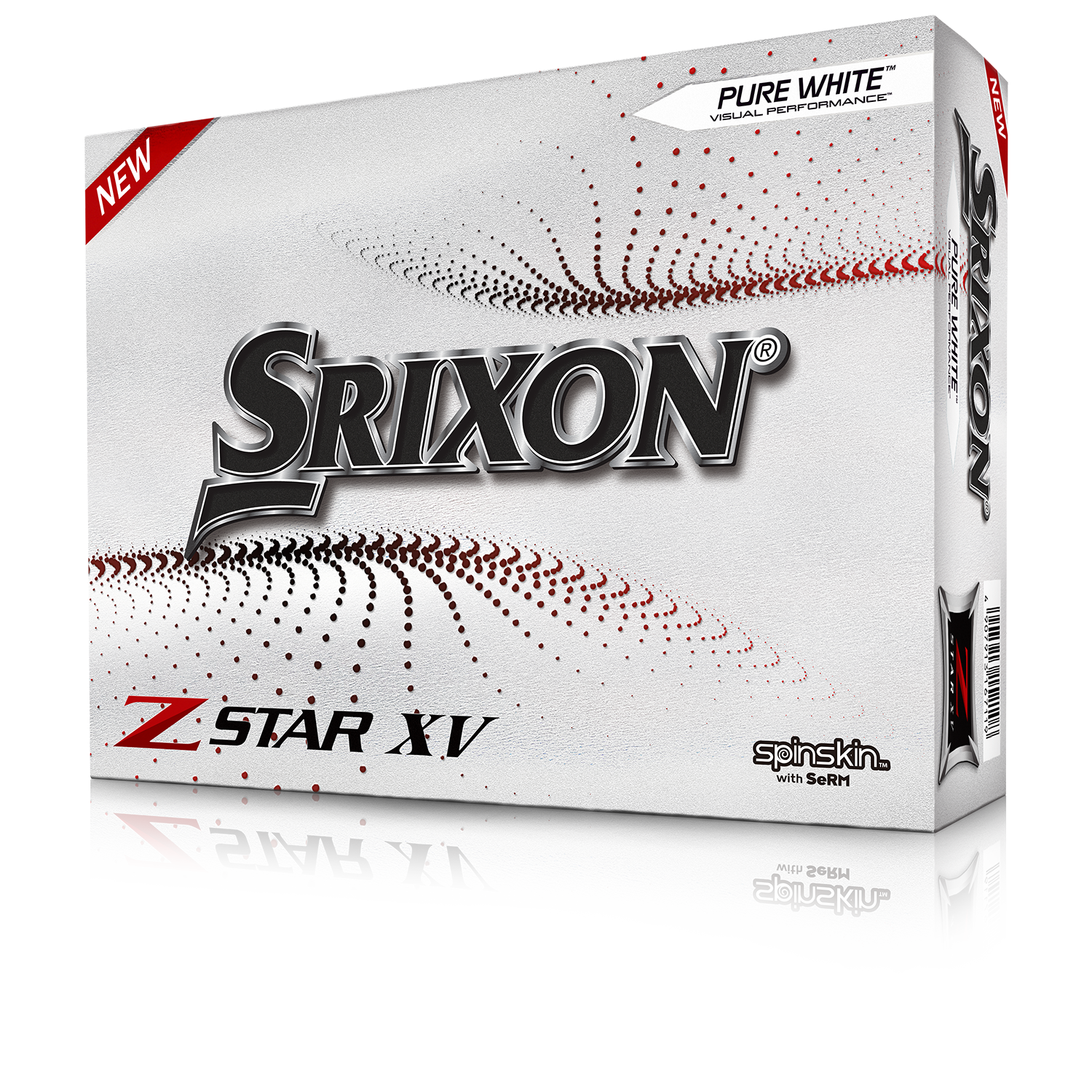 当日or翌日発送】 Srixon Z-STAR XVホワイト 7スリーブ21球