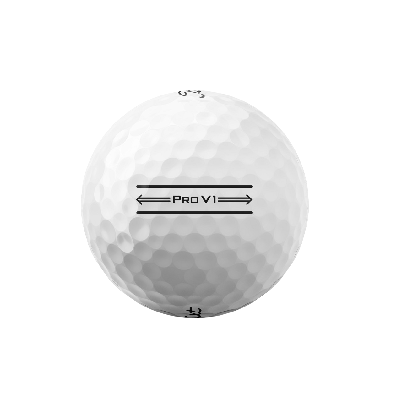 タイトリスト pro v1 white aim enhanced 2025 Pro V1 Enhanced Alignment Golf Balls | Titleist