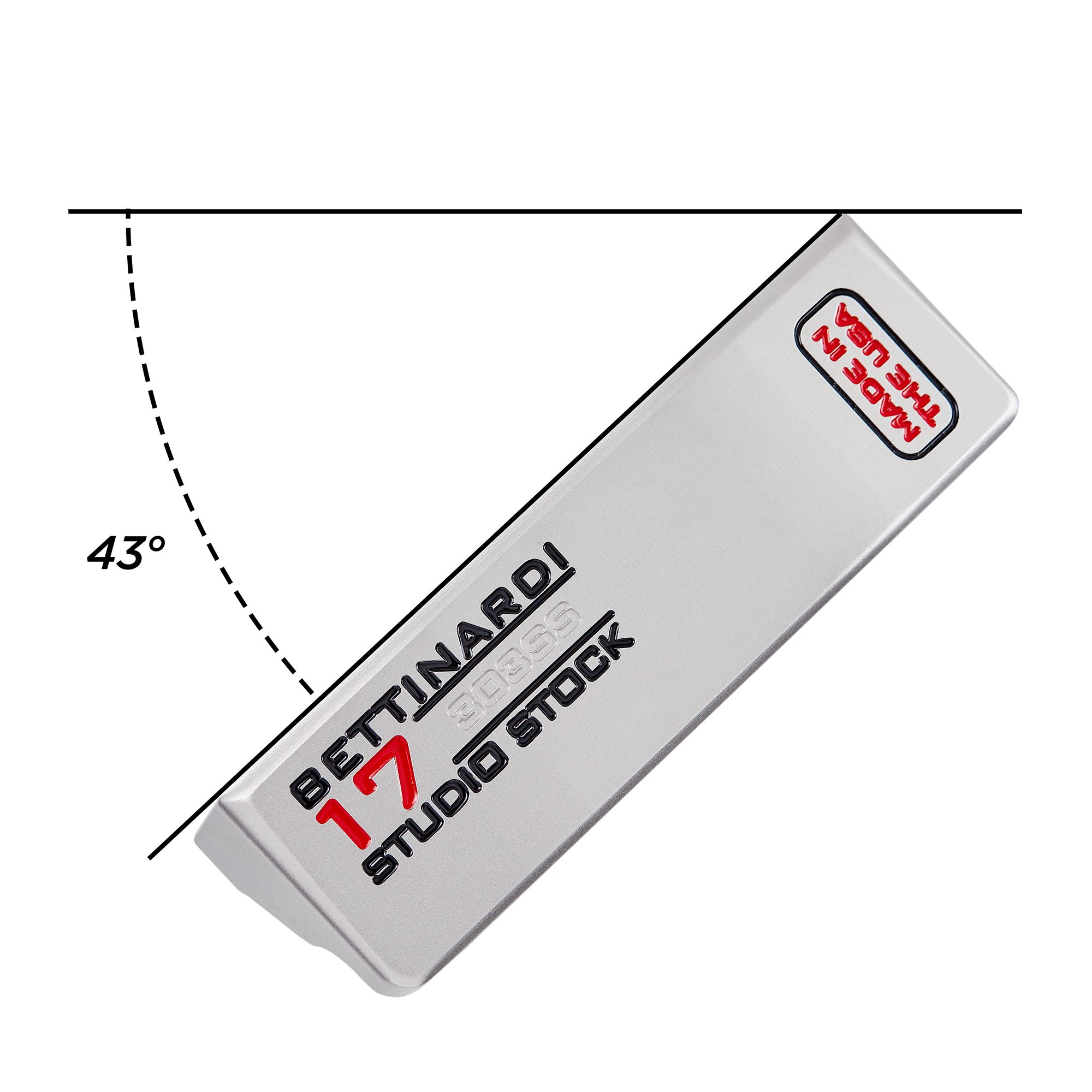 Bettinardi Studio Stock 17 Putter | PGA TOUR Superstore