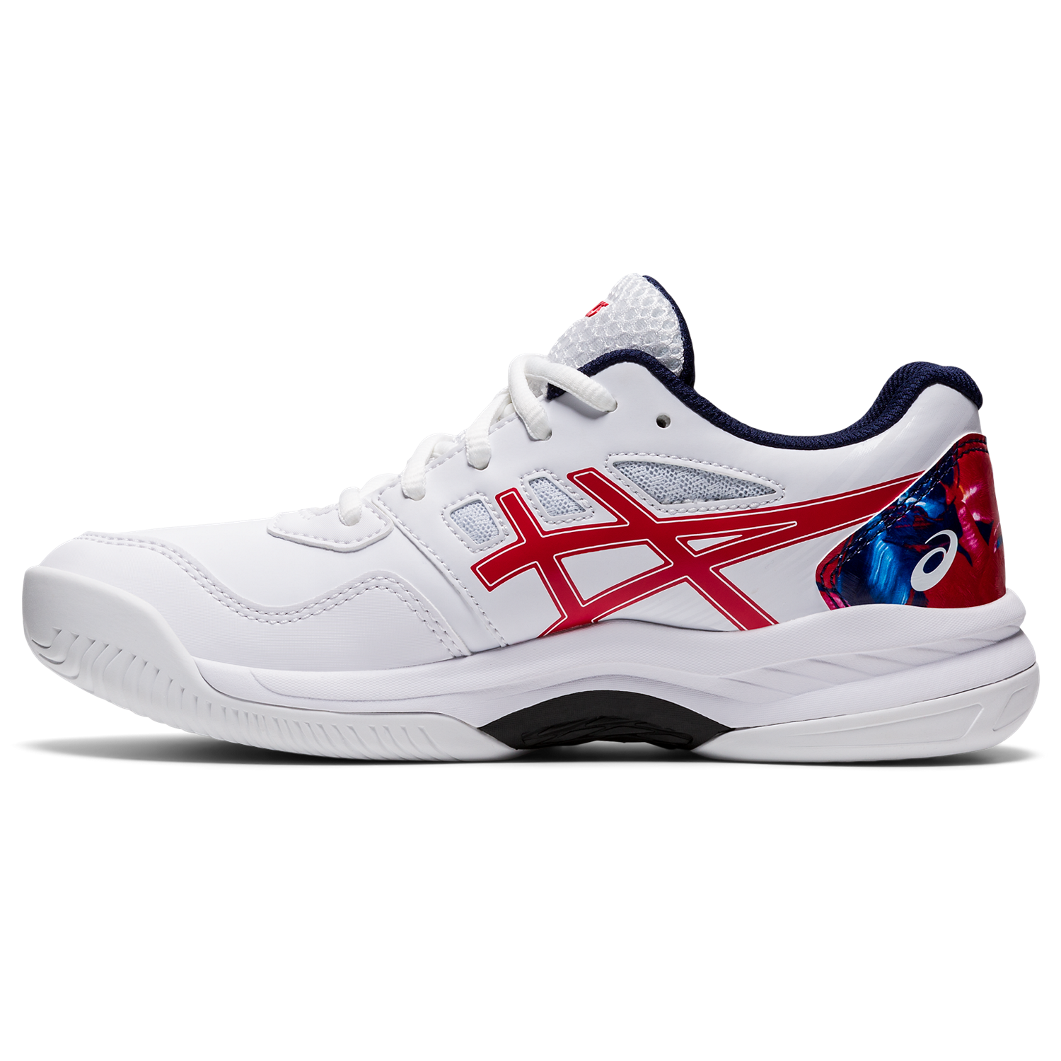 Gel-Game 8 GS L.E. Novak Pack Juniors Tennis Shoe - White/Red