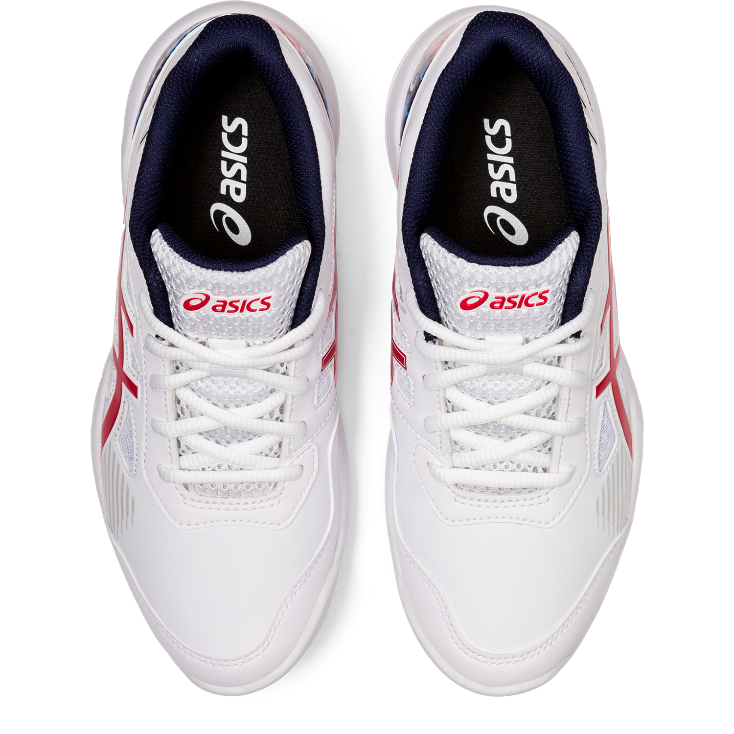 Gel-Game 8 GS L.E. Novak Pack Juniors Tennis Shoe - White/Red