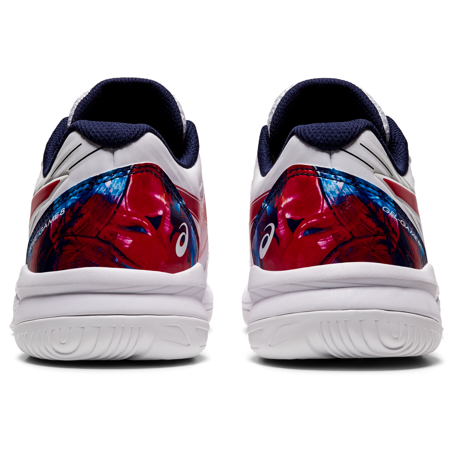 Gel-Game 8 GS L.E. Novak Pack Juniors Tennis Shoe - White/Red