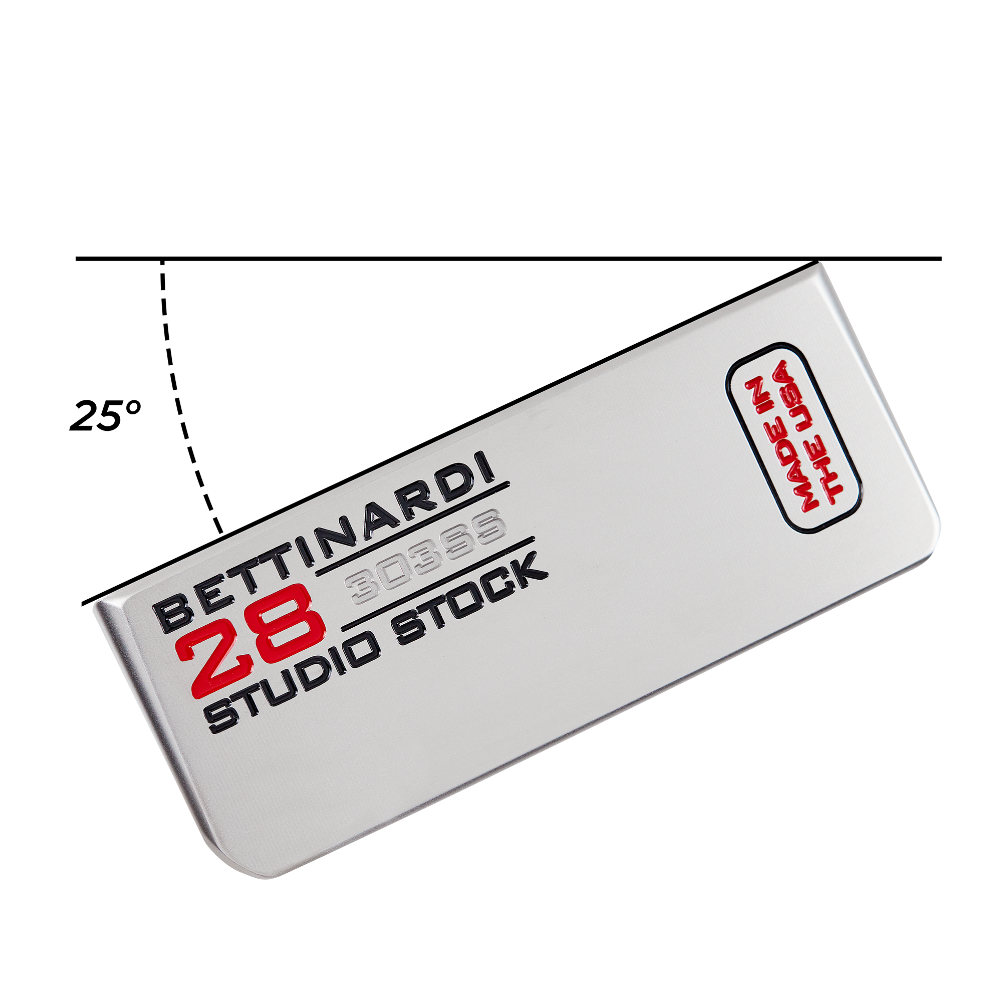 Studio Stock 28 Center Shaft Putter
