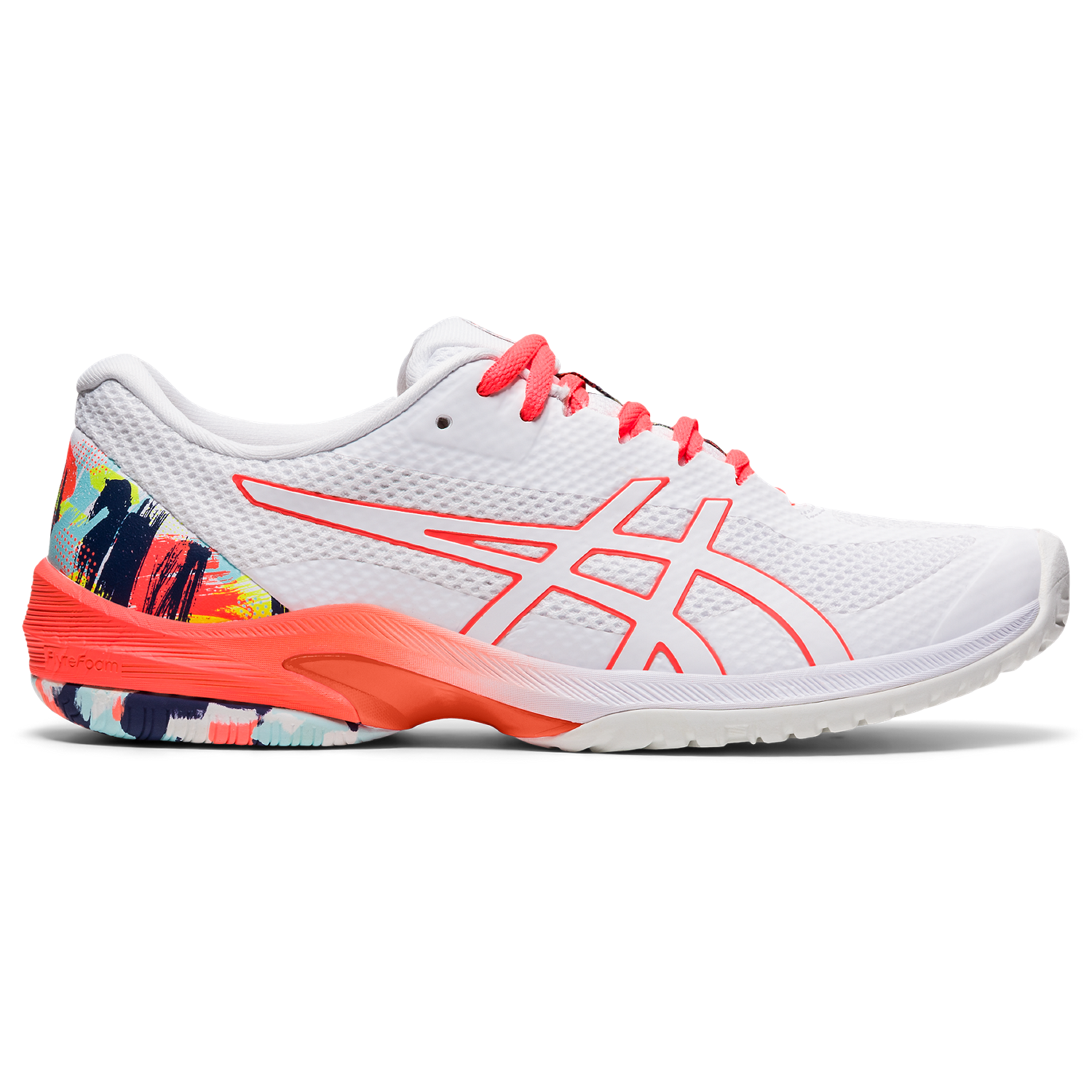 Court Speed FF 21 Women s Tennis Shoes Red White