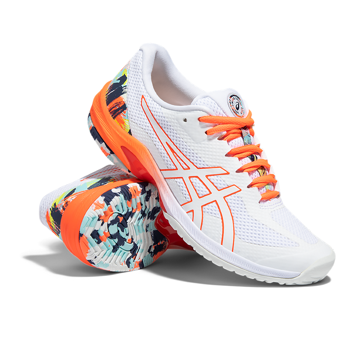 Court Speed FF 21 Women's Tennis Shoes - Red/White