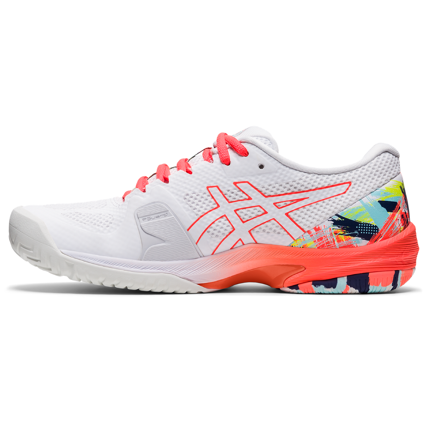 Court Speed FF 21 Women's Tennis Shoes - Red/White